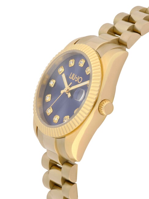 TIMELESS Quartz movement watch gold - Watches