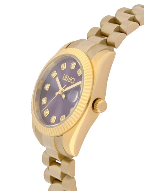 TIMELESS Quartz movement watch gold - Watches