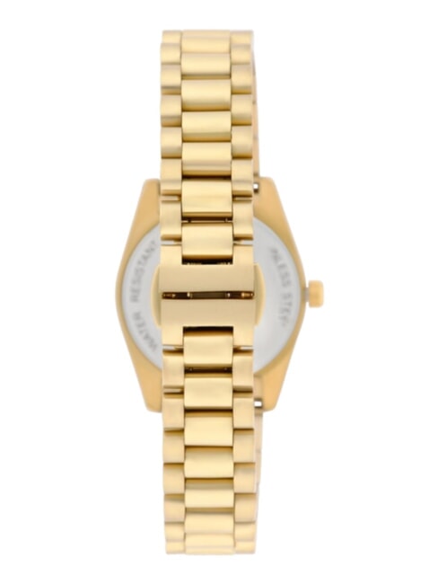 TIMELESS Quartz movement watch gold - Watches
