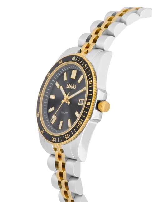 COMPANY LADY Seiko VJ12 movement watch silver/gold - Watches