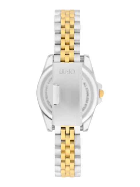 COMPANY LADY Seiko VJ12 movement watch silver/gold - Watches