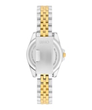 LIUJO COMPANY LADY Seiko VJ12 movement watch silver/gold - Watches - 3