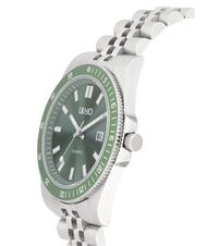 LIUJO COMPANY LADY Analog clock silver - Watches - 2