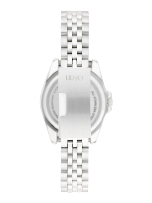 COMPANY LADY 3-hand watch with Seiko VJ12 movement silver - Watches