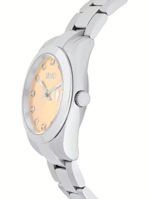 JUNIPER 3-hand watch with Miyota cal.2315 movement silver - Watches