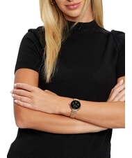 LIUJO GLAM Watch, smartwatch with zinc alloy and steel case gold rose - Watches - 4