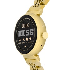 LIUJO GLAM Watch, smartwatch with zinc alloy and steel case gold - Watches - 2