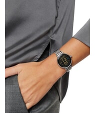 LIUJO GLAM Watch, smartwatch with zinc alloy and steel case silver - Watches - 4