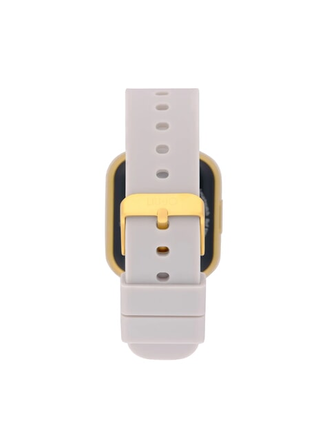 VOICE MINI Watch, smartwatch with silicone and steel case gold - Watches