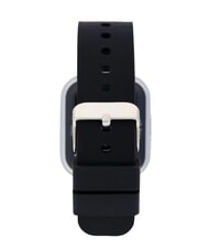 LIUJO VOICE MINI Watch, smartwatch with silicone and steel case silver - Watches - 3