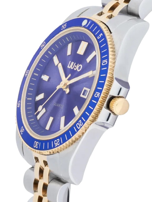 COMPANY LADY Seiko VJ12 movement watch silver/gold - Watches