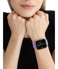 LIUJO VOICE ENERGY Watch, smartwatch with silicone and aluminum case gold rose - Watches - 4