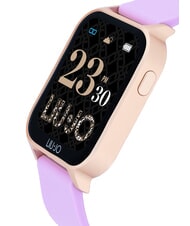 LIUJO VOICE ENERGY Watch, smartwatch with silicone and aluminum case gold rose - Watches - 2