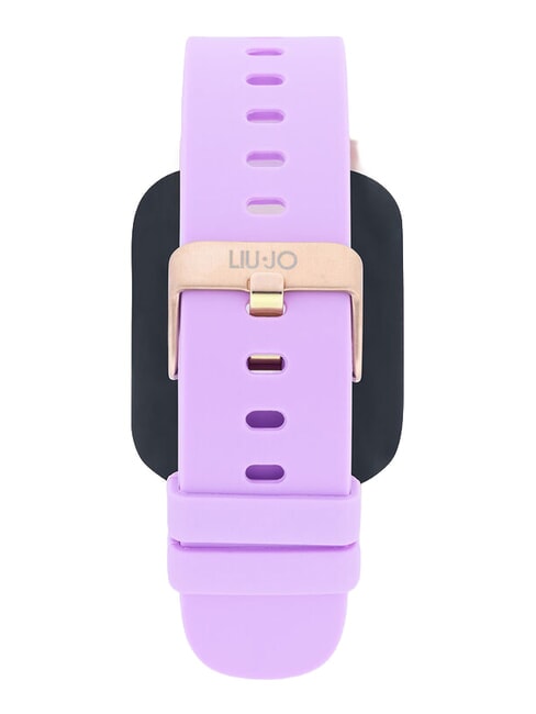 VOICE ENERGY Watch, smartwatch with silicone and aluminum case gold rose - Watches