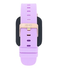LIUJO VOICE ENERGY Watch, smartwatch with silicone and aluminum case gold rose - Watches - 3