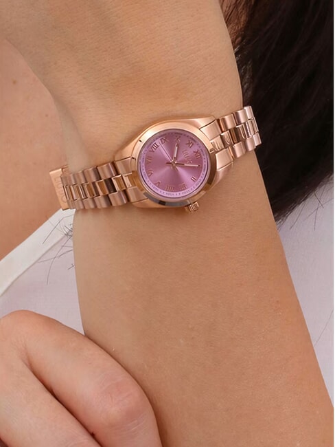 AIMABLE Miyota cal.2035 movement watch gold rose - Watches