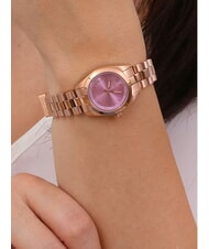 LIUJO AIMABLE Miyota cal.2035 movement watch gold rose - Watches - 2