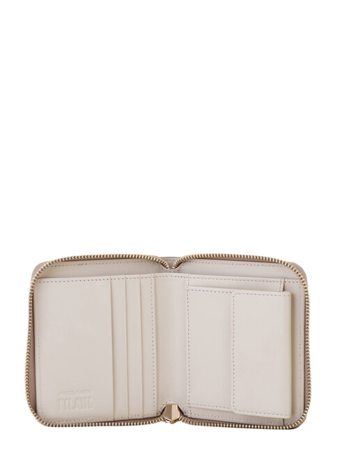 RITUAL GEO SAFARI Small ziparound wallet raffia - Women&rsquo;s Wallets