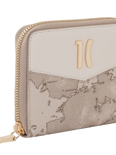 RITUAL GEO SAFARI Small ziparound wallet raffia - Women&rsquo;s Wallets