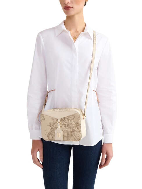 RITUAL GEO SAFARI Mini shoulder bag raffia - Women&rsquo;s Bags