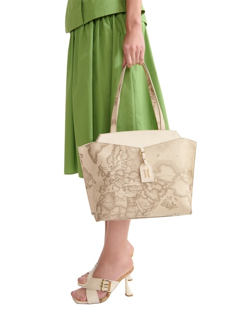 RITUAL GEO SAFARI Shopping bag raffia - Women&rsquo;s Bags