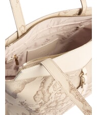 ALVIERO MARTINI PRIMA CLASSE RITUAL GEO SAFARI Shopping bag raffia - Women&rsquo;s Bags - 4