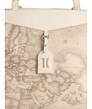 ALVIERO MARTINI PRIMA CLASSE RITUAL GEO SAFARI Shopping bag raffia - Women&rsquo;s Bags - 5