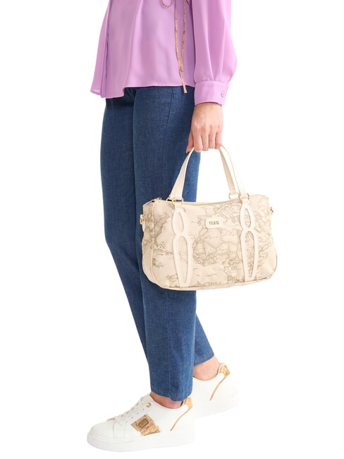 SOFT PETALS Handbag, with shoulder strap raffia - Women&rsquo;s Bags