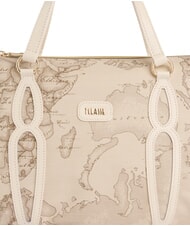 ALVIERO MARTINI PRIMA CLASSE SOFT PETALS Handbag, with shoulder strap raffia - Women&rsquo;s Bags - 5