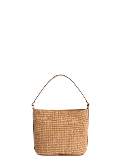 RAFIA COAST Mini bucket bag TOBACCO - Women&rsquo;s Bags