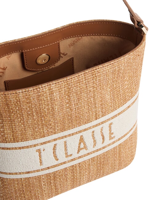 RAFIA COAST Mini bucket bag TOBACCO - Women&rsquo;s Bags