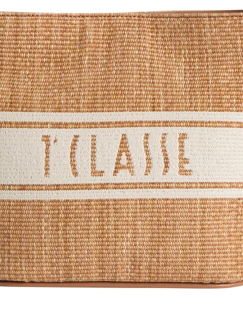 RAFIA COAST Mini bucket bag TOBACCO - Women&rsquo;s Bags