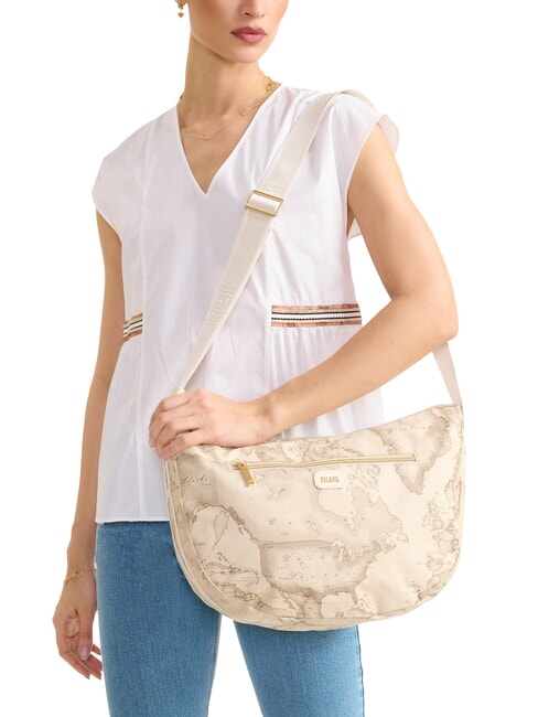 SOFT PETALS Large shoulder bag raffia - Women&rsquo;s Bags
