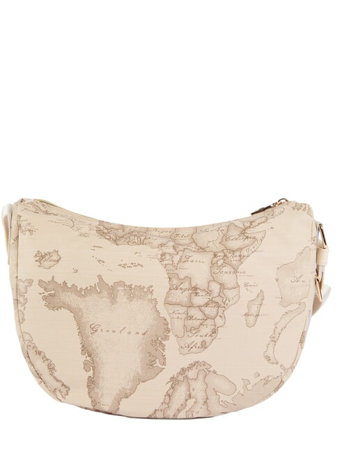 SOFT PETALS Shoulder bag, medium raffia - Women&rsquo;s Bags