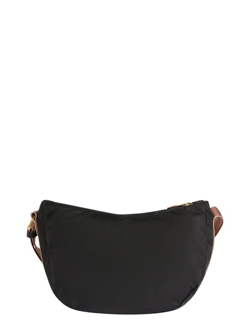 BREEZE NYLON Shoulder bag, crescent-shaped Black - Women&rsquo;s Bags