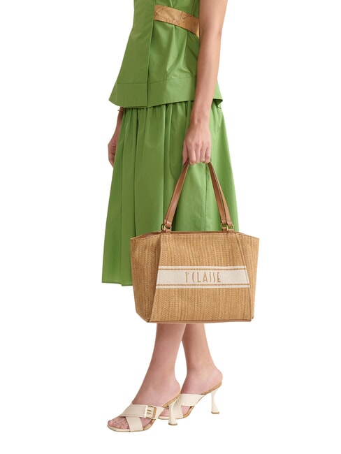 RAFIA COAST Shopping bag TOBACCO - Women&rsquo;s Bags