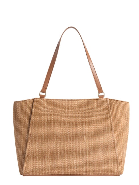 RAFIA COAST Shopping bag TOBACCO - Women&rsquo;s Bags