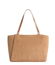 ALVIERO MARTINI PRIMA CLASSE RAFIA COAST Shopping bag TOBACCO - Women&rsquo;s Bags - 3