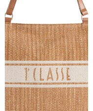 ALVIERO MARTINI PRIMA CLASSE RAFIA COAST Shopping bag TOBACCO - Women&rsquo;s Bags - 5