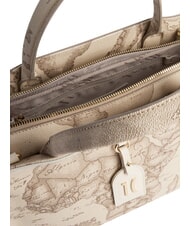 ALVIERO MARTINI PRIMA CLASSE RITUAL GEO SAFARI Handbag, with shoulder strap raffia - Women&rsquo;s Bags - 4