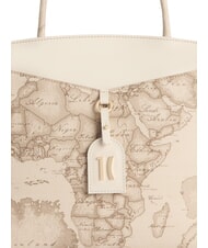 ALVIERO MARTINI PRIMA CLASSE RITUAL GEO SAFARI Handbag, with shoulder strap raffia - Women&rsquo;s Bags - 5