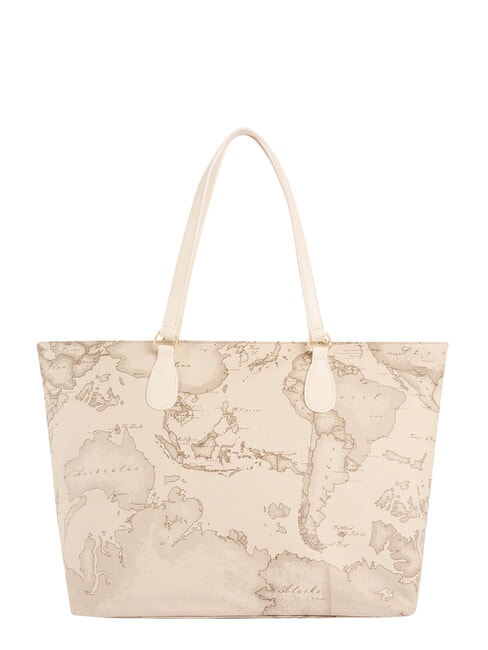 SOFT PETALS Fabric shopping bag raffia - Women&rsquo;s Bags