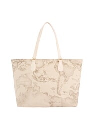 ALVIERO MARTINI PRIMA CLASSE SOFT PETALS Fabric shopping bag raffia - Women&rsquo;s Bags - 3