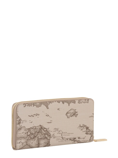 RITUAL GEO SAFARI Ziparound wallet raffia - Women&rsquo;s Wallets