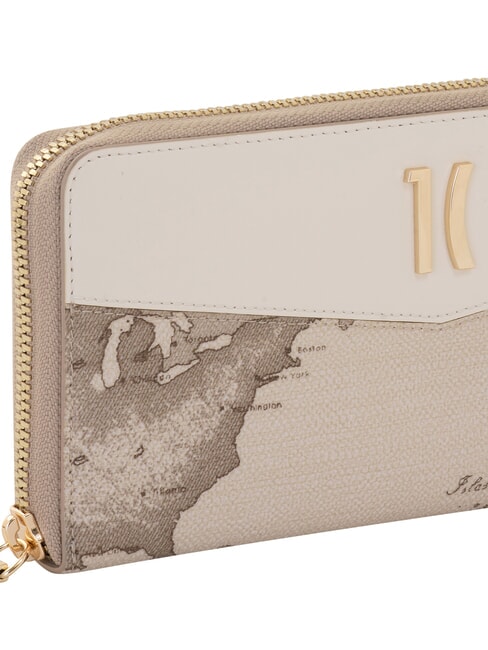 RITUAL GEO SAFARI Ziparound wallet raffia - Women&rsquo;s Wallets