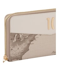 ALVIERO MARTINI PRIMA CLASSE RITUAL GEO SAFARI Ziparound wallet raffia - Women&rsquo;s Wallets - 4