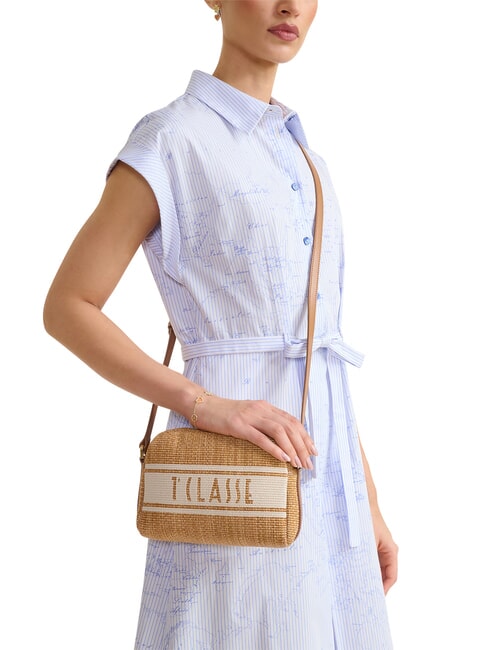 RAFIA COAST Mini shoulder bag TOBACCO - Women&rsquo;s Bags