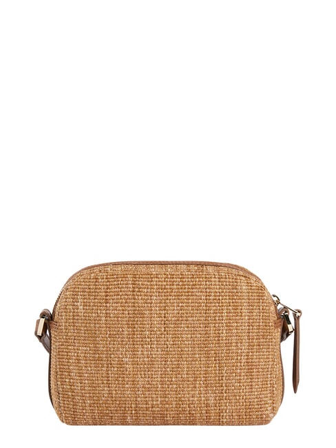 RAFIA COAST Mini shoulder bag TOBACCO - Women&rsquo;s Bags