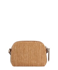 ALVIERO MARTINI PRIMA CLASSE RAFIA COAST Mini shoulder bag TOBACCO - Women&rsquo;s Bags - 3