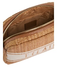 ALVIERO MARTINI PRIMA CLASSE RAFIA COAST Mini shoulder bag TOBACCO - Women&rsquo;s Bags - 4